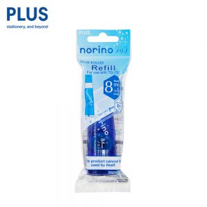 PLUS Glue Tape Norino AS ฟ้า (รีฟิว)