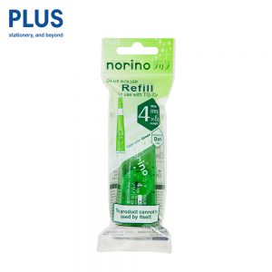 PLUS Glue Tape Norino AS เขียว (รีฟิว)