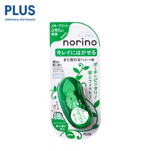 PLUS Glue Tape Norino Beans เขียว