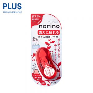 PLUS Glue Tape Norino Beans แดง