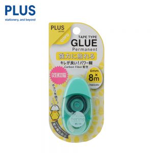 PLUS Glue Tape Norino Coro เขียวใส