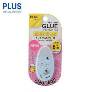 PLUS Glue Tape Norino Coro ลายฟ้า