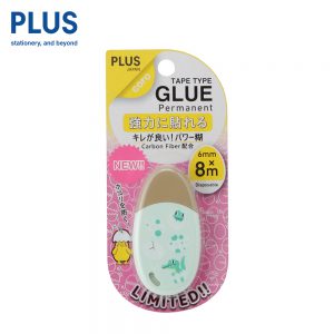 PLUS Glue Tape Norino Coro ลายเขียว
